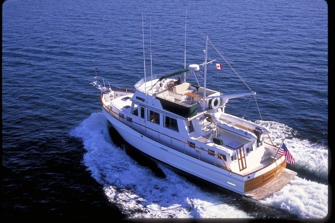 Grand Banks Heritage 46CL © Riviera . http://www.riviera.com.au